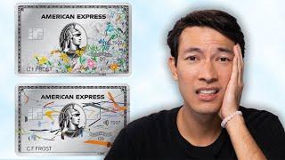 Amex Platinum Unboxing: NEW Art Design Update