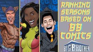 Ranking Big Brother Seasons Based on BB Comics