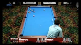 2011 USO Onepocket Efren Reyes x Corey Deuel ver. short