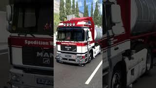 Ets2  |  MAN F2000 Commander Rework | #shorts    #truck  #ets2 #mods