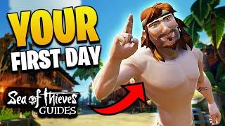 Your FIRST DAY In Sea of Thieves 2024 (Beginner & New Player Guide)