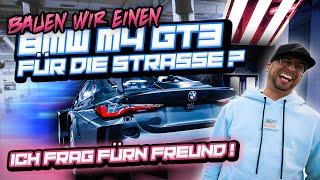 JP Performance - Bauen wir einen BMW M4 GT3 für die Straße?! | Ich frag fürn Freund!