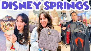 DISNEY SPRINGS New Merch Search! December 2024 | Walt Disney World Shopping | Disney Parks