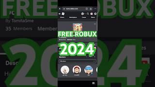  How to Get FREE ROBUX In 2024 ! Easy and Legit Method!  #robux #roblox #freerobux