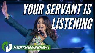 Your Servant Is Listening - Pastor Sharo Ramkhelawan | HopeNYC