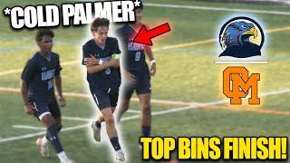 TOP BINS ONLY!! RIVERHILL VS OAKLANDMILLS  | 4K HIGHSCHOOL SOCCER HIGHLIGHTS