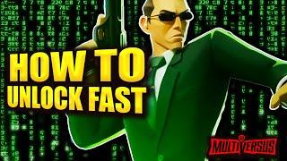 How To Unlock Agent Smith (Fast) + Rift Cauldron Multiversus