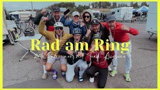 Rad am Ring I 24h Radrennen mit Team Awesome #radrennen #radamring #rennrad #vlog #cyclingvlog