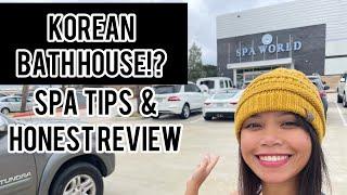 Korean Bath House in Houston Katy Area?! Honest Review and Spa Tips