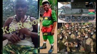 Biafra Liberation Army Commander Holy Gho$t New  VIDEO