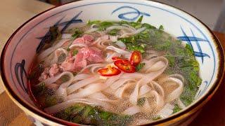 ФО БО! АУТЕНТИЧНЫЙ рецепт вьетнамского супа с лапшой