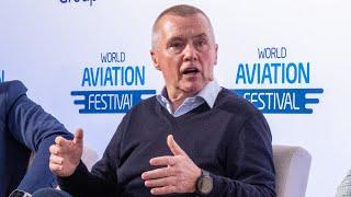 Keynote Interview with Willie Walsh, Director General of IATA (World Aviation Festival 2024)