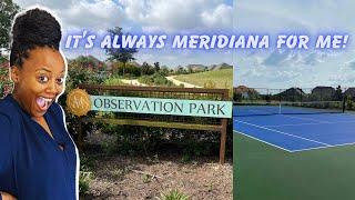 Come To Meridiana: The Houston Texas Suburb With Amazing Amenities like Observation Park