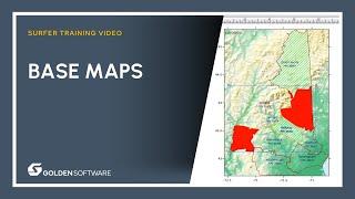 Surfer Base Maps Training Video