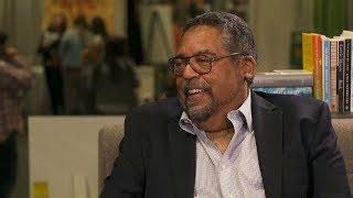 David Haynes at the 2018 AWP Book Fair