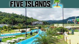 FIVE ISLANDS VYBZ @fiveislandswateramusementp2189 #trinbagoyoutubers