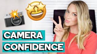 HOW TO BE CONFIDENT ON CAMERA FOR YOUTUBE: 6 Tips to Look Good On Video & Be Comfortable on Camera