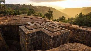 Mysterious rock churches of Lalibela