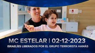  #ENVIVO | Israelíes liberados por el grupo terrorista Hamás | Mundo Cristiano