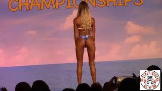 Teen Bikini Winner 2020 NPC Southern States Championship