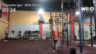 Igor Protsenko - BOG - 20.2 sc