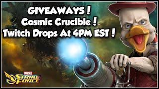 Crucible! Giveaways! And Twitch Drops At 4PM EST!