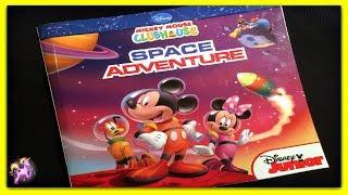 DISNEY MICKEY MOUSE CLUBHOUSE "SPACE ADVENTURE" - Read Aloud Storybook for kids, children