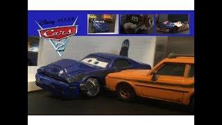 Cars 2 - Bathroom Fight Diecast Remake