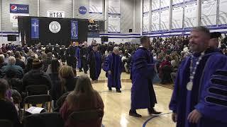 Commencement Ceremony December 13, 2024 at Marian University