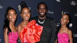 Diddy's Kids in a 'State of Crisis and Shock' After His Arrest (Source)