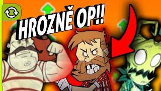 Tento update mnoho změní! - Don't Starve Together | Woodie, Wormwood, Wolgang Skill Tree Update