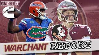 FSU Football | Warchant Report | Florida State UF Preview, Prediction | Warchant TV #FSU