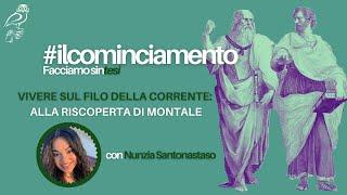 Vivere sul filo della corrente: alla riscoperta di Montale