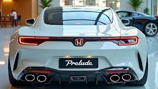 The 2025 Honda Prelude Is Back – A Hybrid Sports Car That Will Blow Your Mind!