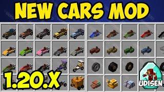 Minecraft AUTOMOBILITY CAR MOD minecraft - HOW TO USE (Tutorial) (2024)