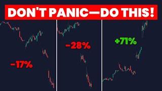 The Market Just Crashed—Here's EXACTLY How I'm Trading It (Highest Probability Setups)