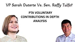 Sarah Duterte vs. Rafi Tulfo: What we can learn about Voluntary Contributions in PTA?