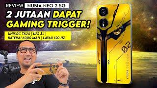 HP Gaming 2 Jutaan: Game Trigger, Baterai Besar, Layar 120 Hz! REVIEW nubia Neo 2 5G