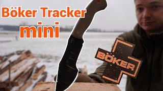 Böker TRACKER mini schlechte Verarbeitung??? BACKSEAT SURVIVOR testet 