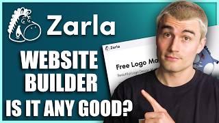 Zarla Review: Easiest AI Website Builder for Beginners?