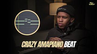 Studio Session With Musical Xhepard | Amapiano Beatmaking S1: Episode 1