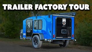 How a Hiker Trailer is Made - Factory Tour