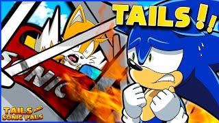 TAILS TORNADO CRASH!! - Sonic and Tails Play Sonic World DX