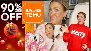 TEMU Huge Black Friday Sale Try On haul and Surprise $1 deals just for you!!