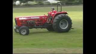 V8 powered Tractor Racing Kumeu New Zealand 2004.