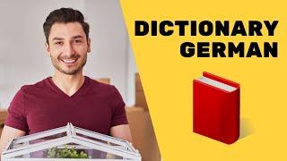 Dictionary German: tenant, renter, lessee ⭐⭐⭐⭐⭐ German with subtitles