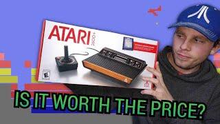 Atari 2600+ Console Unboxing and Review