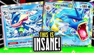 The #1 GYARADOS Deck?! - This Deck CRUSHED a Tournament!- Pokemon TCG Pocket