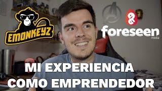 Mi EXPERIENCIA como EMPRENDEDOR desde los 19 años | albertohlfrias