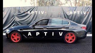 How Las Vegas visitors helped Aptiv improve its self-driving tech | CES 2019